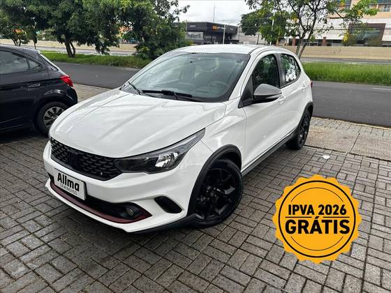 FIAT ARGO 1.8 E.TORQ FLEX HGT AT6 FIAT ARGO 1.8 E.TORQ FLEX HGT AT6